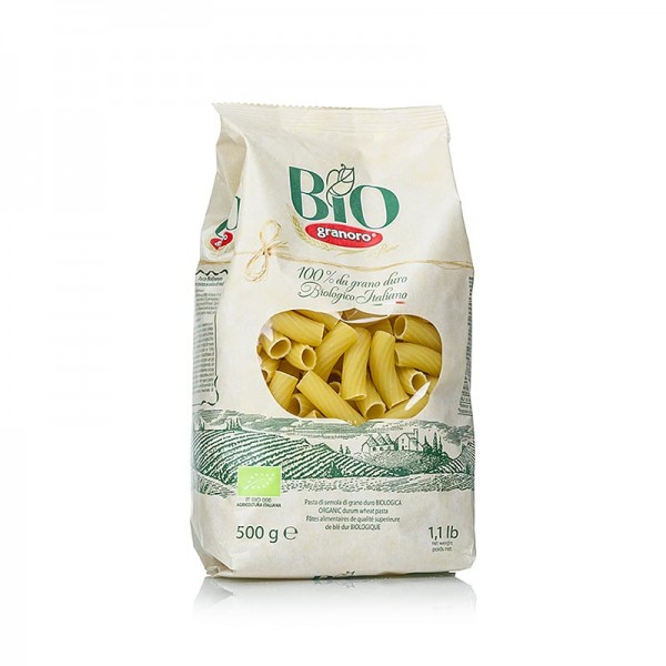 Granoro - Pasta Granoro Elicoidali (Rigatoni) No.23 BIO