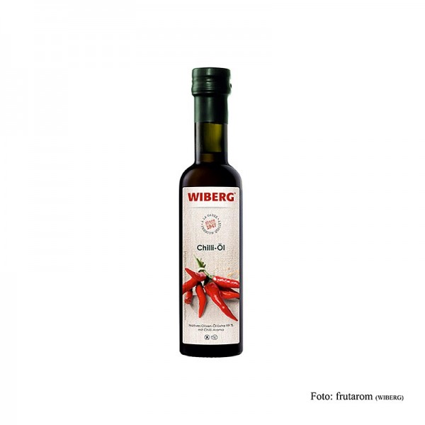 Wiberg - Wiberg Chili Öl Natives Oliven-Öl Extra 99% mit Chilli-Aroma