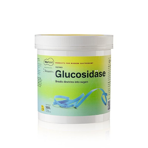 TÖUFOOD - GLUCOSIDASE Glukose Enzym Pulver TÖUFOOD