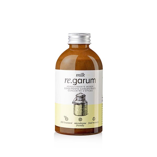 re.garum - re.garum® Milch konzentrierte Würze