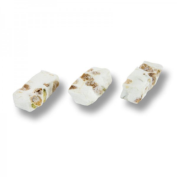 Michel Cluizel - Französischer Nougat - mit Mandeln und Pistazien aus Montelimar