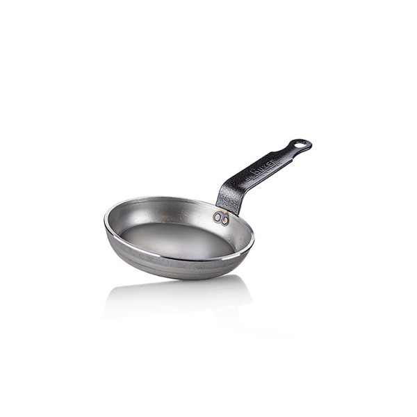 de Buyer - Blini Pfännchen CARBONE Plus Eisenstahl ø12cm H2cm de Buyer (5140.12)