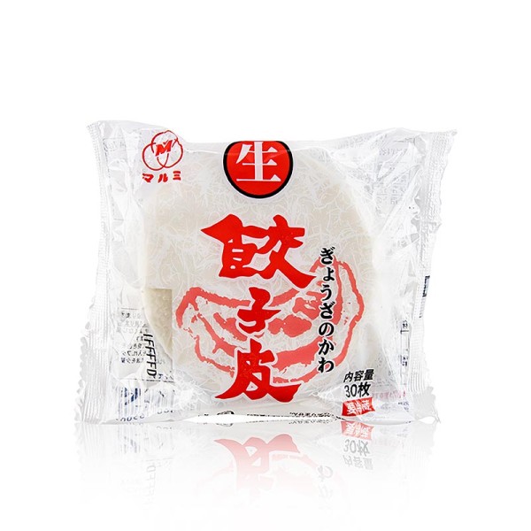 Deli-Vinos Asia - Gyoza Teig runde Nudelblätter ø 8cm Marumi TK