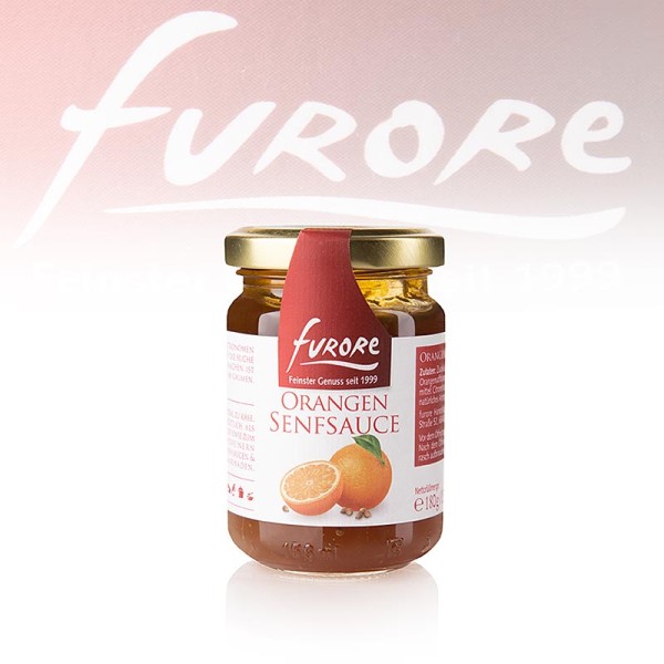 Furore - Furore - Orangen-Senf-Sauce