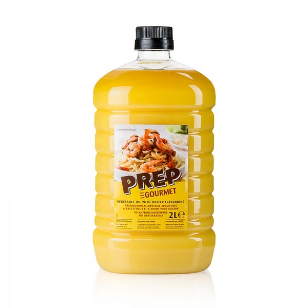 Prep Premium - Prep Gourmet Pflanzenöl mit Butteraroma