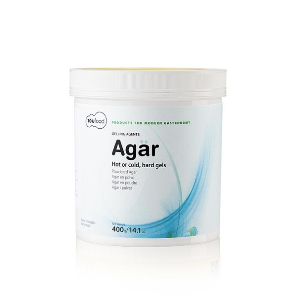 TÖUFOOD - AGÄR Geliermittel / Texturgeber TÖUFOOD (Agar)