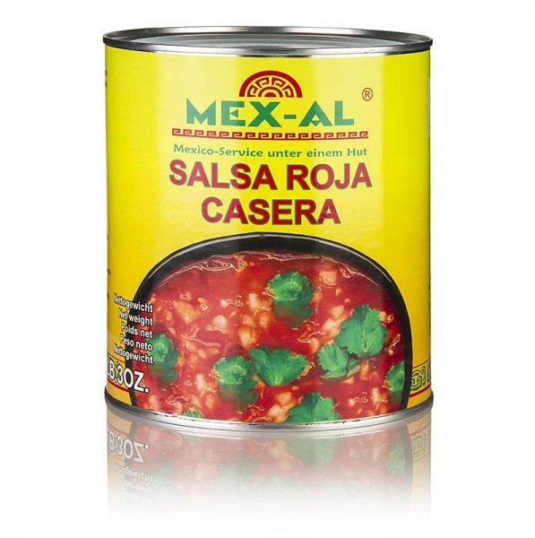 Frugo - Salsa Cassera rot sehr gut zu Tortilla Chips