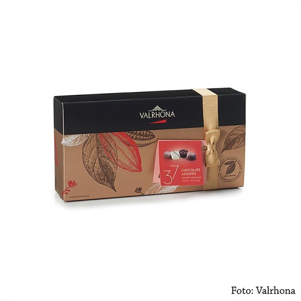 Valrhona - Valrhona Ballotin Sortiment feine Pralinenmischung