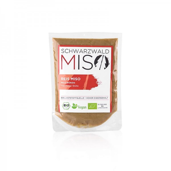 Schwarzwald Miso - Miso Reis Paste mild würzig Schwarzwald Miso BIO