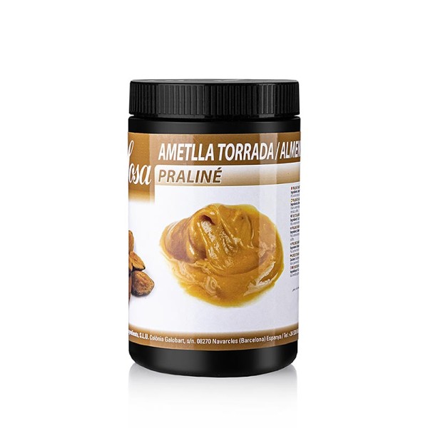 Sosa - Sosa Mandel Praline Paste geröstet 50% Zucker (37602)