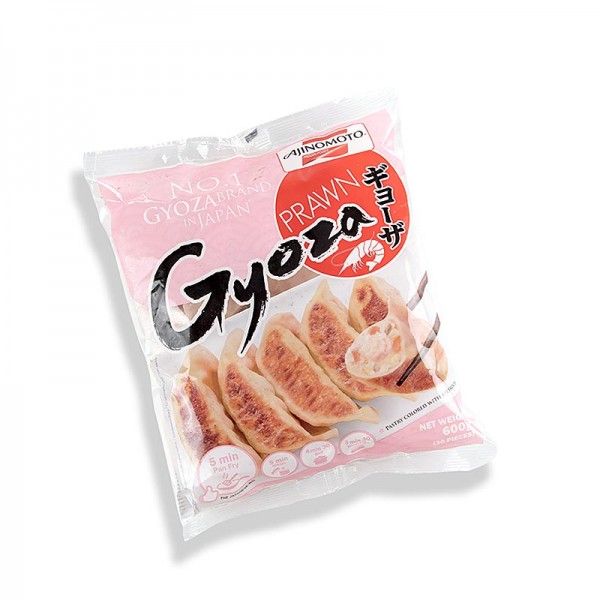 Ajinomoto - Wan Tan - Gyoza Teigtaschen mit Shrimpsfüllung (Garnelen) TK