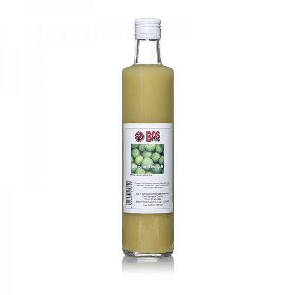 Bos Food - BOS FOOD Bergamotten Saft naturrein & ungezuckert