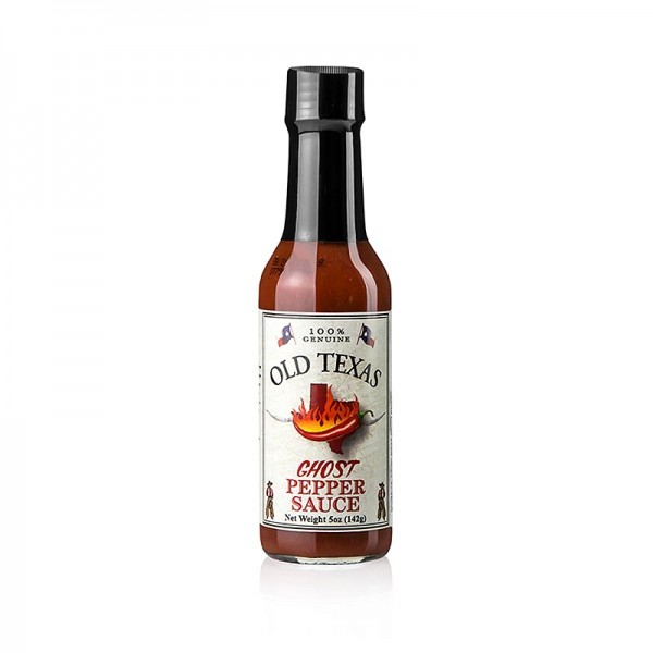 Old Texas - Old Texas - Ghost Pepper Sauce