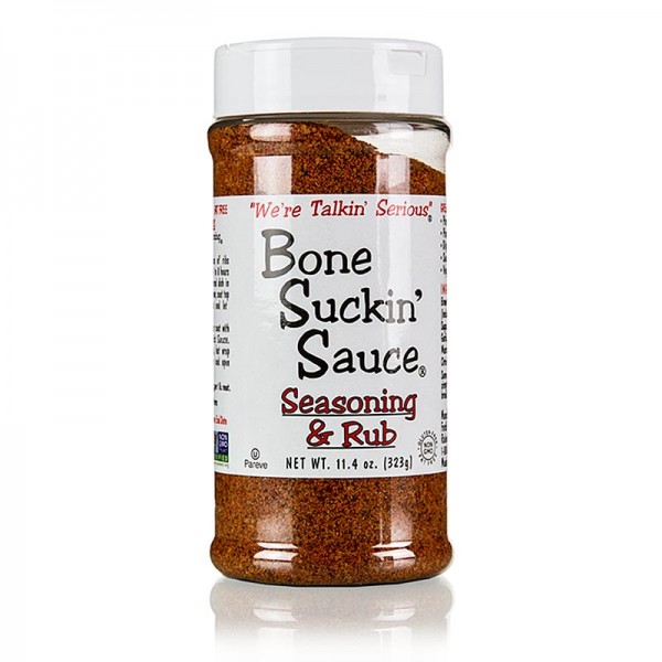 Bone Suckin' - Bone Suckin´ Regular Seasoning & Rub´ BBQ Gewürzzubereitung Ford´s Food