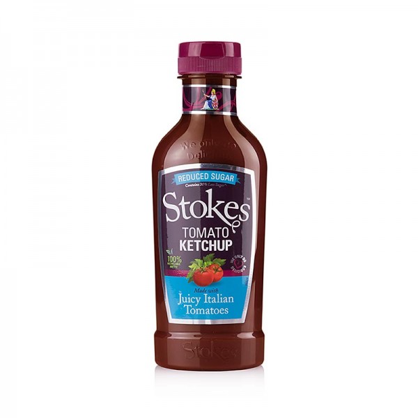 Stokes - Stokes Real Tomato Ketchup zuckerreduziert