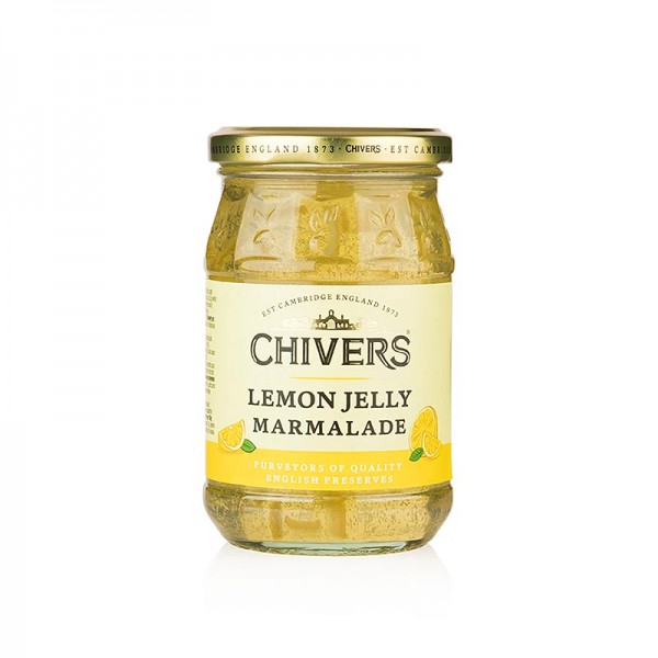 Chivers - Lemon Marmelade - mit feingeschnittenen Zitronenschalen Chivers