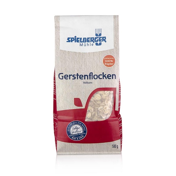 Deli-Vinos Mehl + Getreide - Gerstenflocken BIO