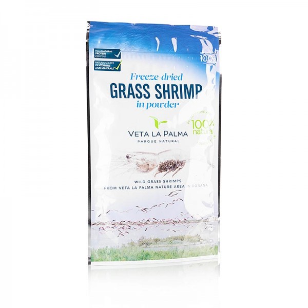 Creative Cuisine - Grass Shrimps Pulver gefriergetrocknetes Garnelenpulver