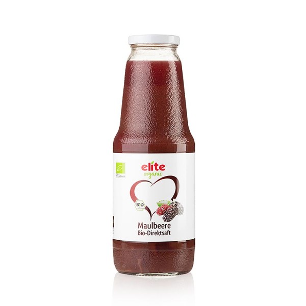 Elite Naturel - Schwarze Maulbeere Direktsaft Elite Naturel Granar BIO