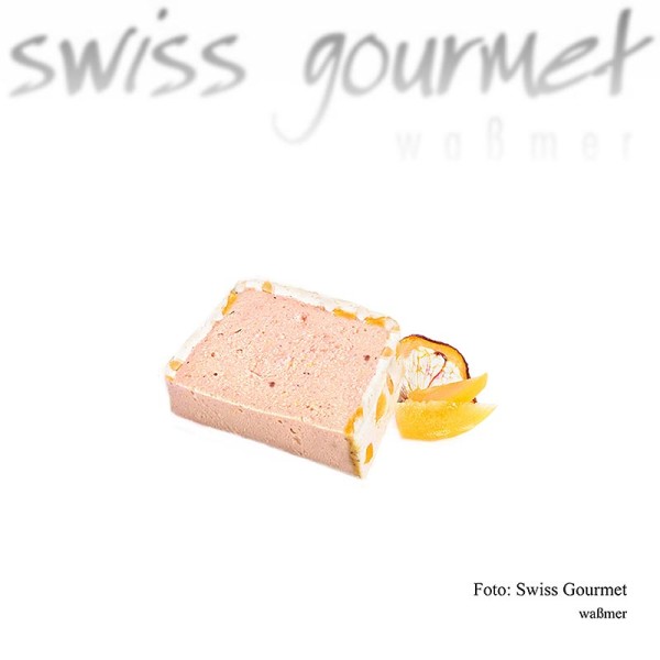 Swiss Gourmet - Terrine von Schweine- & Entenleber und Aprikose TK