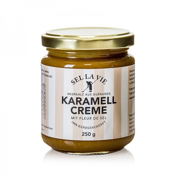 Sel la Vie - Sel la Vie - Karamell Creme mit Fleur de Sel