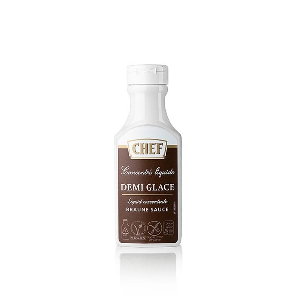 Chef Fond Premium - CHEF Premium Konzentrat - Demi Glace flüssig für ca.2 Liter