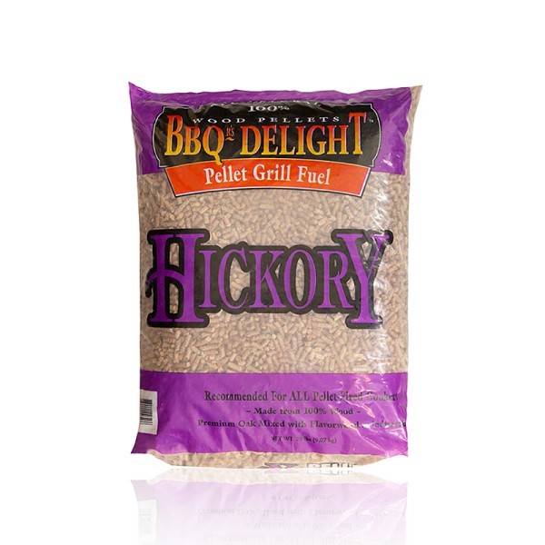 BBQ Delight - Grill BBQ Hickory Holz Räucher Pellets