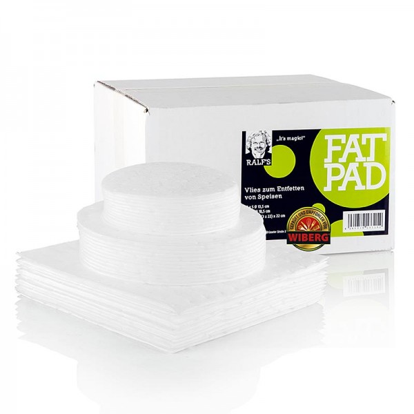 Wiberg - WIBERG FatPad Package (12 x S 12 x M 4 x XXL)