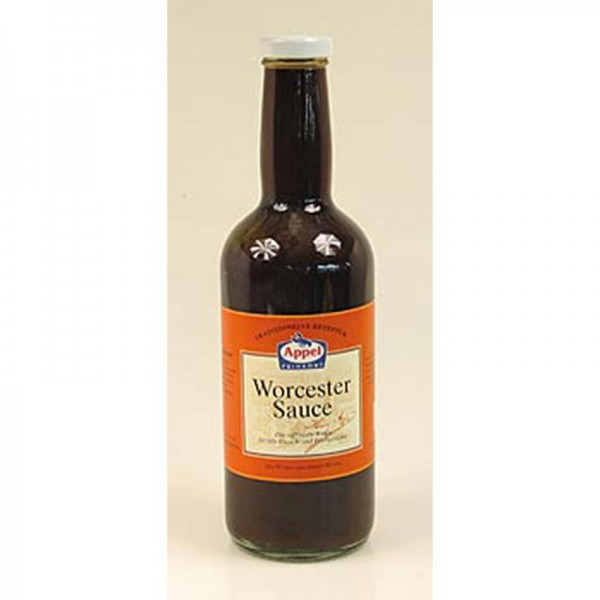 Appel - Worcester Sauce Appel