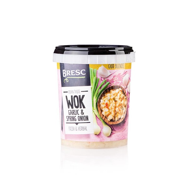 Bresc Produits Culinaires - WOK - Knoblauch & Frühlingszwiebel Bresc