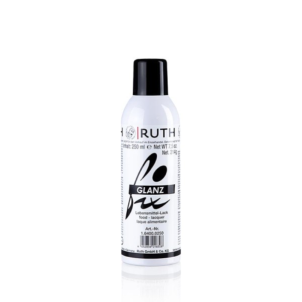 Ruth - Lebensmittel Lack (Glanzfix Spray) Ruth