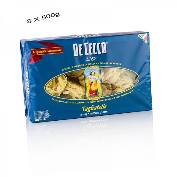 De Cecco - De Cecco Tagliatelle No.203