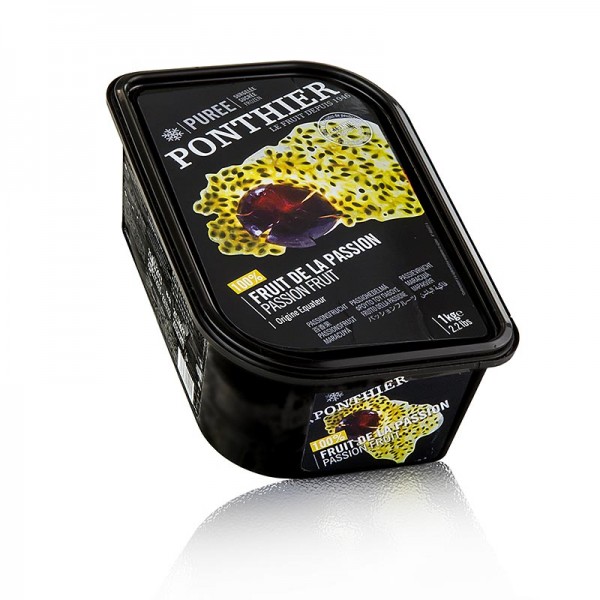 Ponthier Pürees - Püree - Passionsfrucht/Maracuja 100% Frucht ungezuckert TK