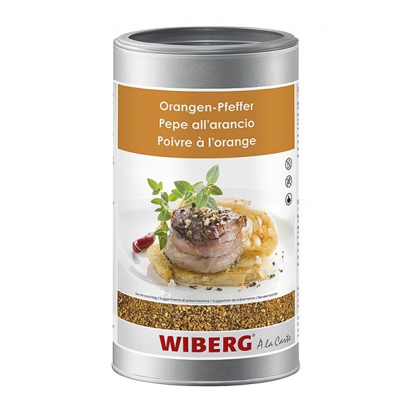 Wiberg - Orangen-Pfeffer Würzmischung