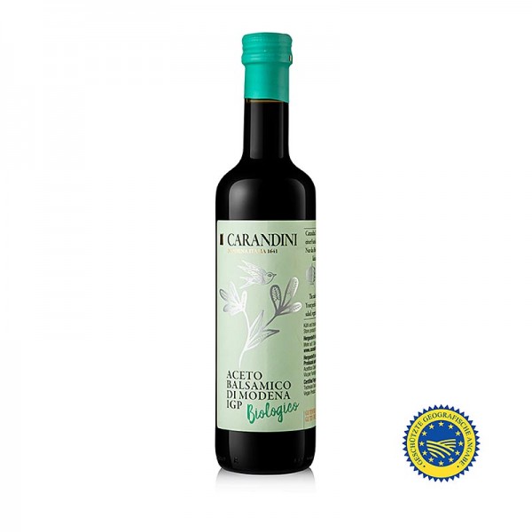 Carandini - Aceto Balsamico di Modena Classico g.g.A 9 Monate Carandini BIO