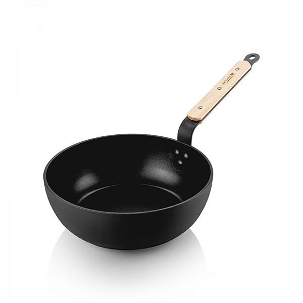 de Buyer - deBUYER B Bois Choc Sauteuse Induktion 24cm (8788.24)