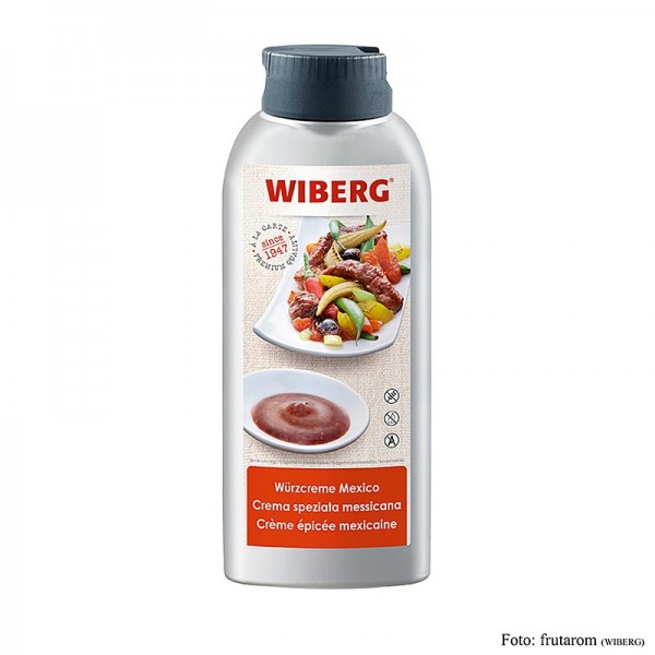 Wiberg - Würzcreme mexikanischer Art zum Marinieren & Verfeinern (Squeeze Flasche)