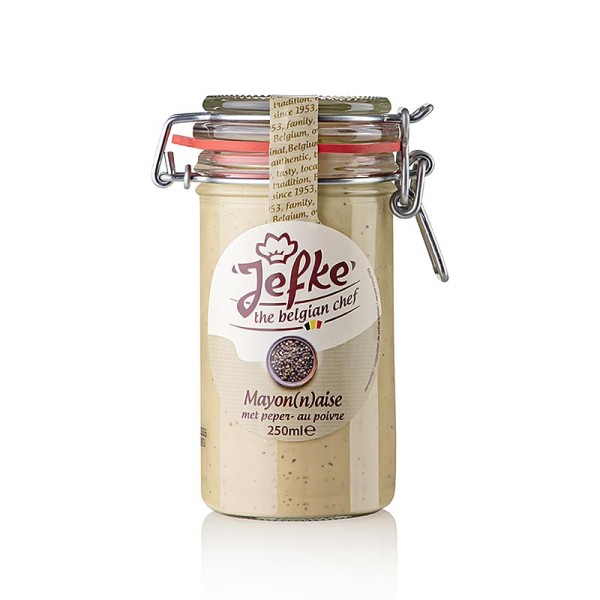 Jefke - Mayonnaise mit Pfeffer Jefke