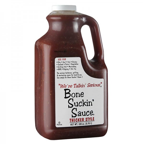 Ford´s Food - Bone Suckin´ Sauce Regular BBQ Sauce (dickflüssig) Ford´s Food