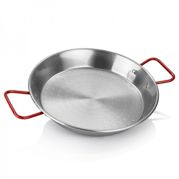 de Buyer - deBUYER Viva Espana Paella Pfanne rote Griffe 40cm (5026.40N)