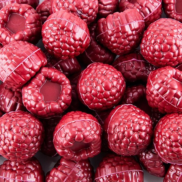 Dobla - Himbeeren aus Schokolade 72 Stück Dobla