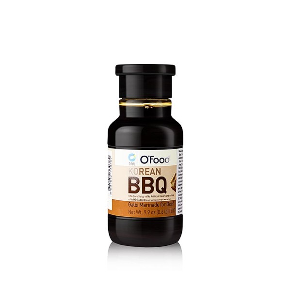 O`Food - Korean BBQ Galbi Marinade für Rind O`FOOD