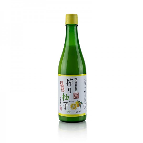 Deli-Vinos Obstgarten - Yuzu Saft frisch 100% Yuzu Japan