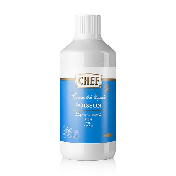 Chef Fond Premium - CHEF Premium Konzentrat - Fischfond flüssig für ca.34 Liter