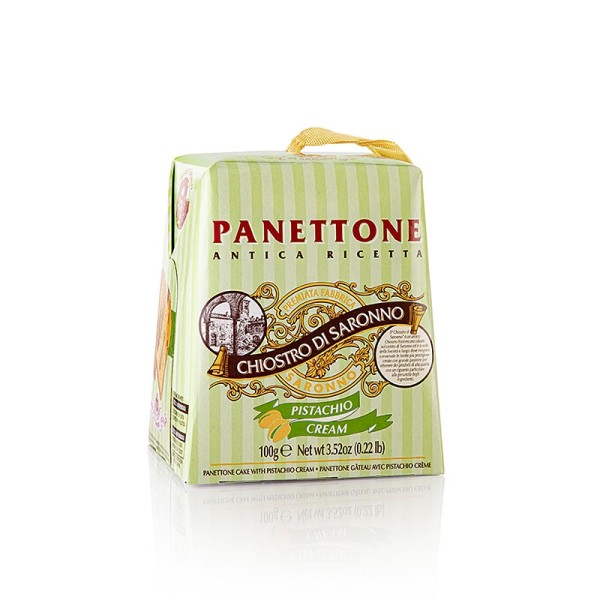 Paolo Lazzaroni - Weihnachtskuchen Panettone Pistazie Lazzaroni