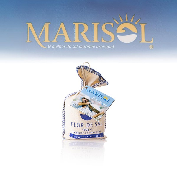 Marisol - Marisol® Flor de Sal - Die Salzblume im Stoffsäckchen CERTIPLANET BIO