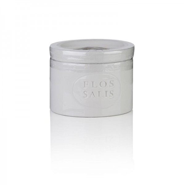 Flos Salis - Tisch-Salz-Gefäß Flos Salis® klein rund Flor de Sal-Auslese