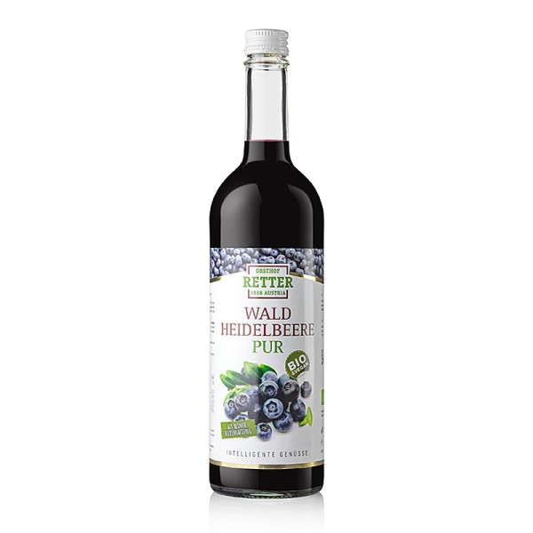 Obsthof Retter - Waldheidelbeersaft 100% Direktsaft Obsthof Retter BIO