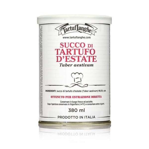 Tartuflanghe - Sommertrüffel-Jus - Succo di Tartufo Tartuflanghe