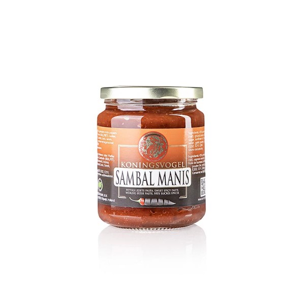 Koningsvogel - Sambal Manis Koningsvogel